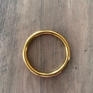 Gold Bangle Bracelet